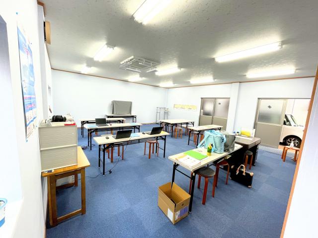 春日井大手町教室の教室の様子